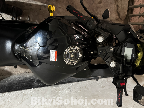 Suzuki Gixxer SF FI ABS 2022